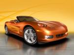 Chevrolet Corvette Convertible Indy 500 Pace Car 2007 года